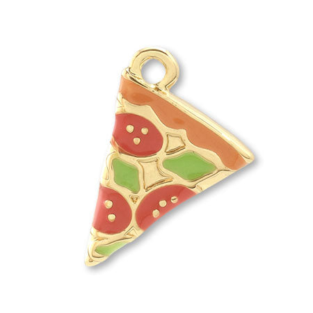 チャーム ピザ バジル/G