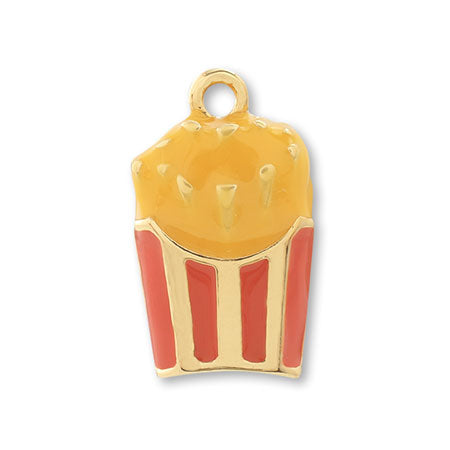 チャーム フライドポテト レッド/G