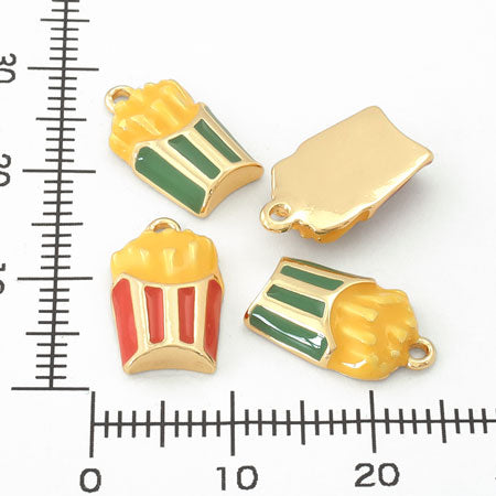 チャーム フライドポテト レッド/G