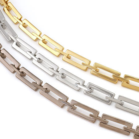 Chain K-396 Rhodium color