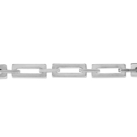 Chain K-396 Rhodium color