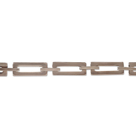 Chain K-396 Ash metallic