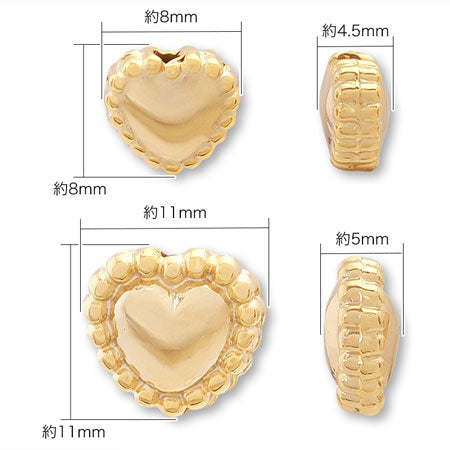 CCB parts heart 2 gold