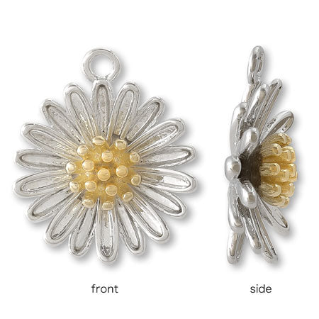 メタルスティック 模様線カーブ 1カン ロジウムカラー