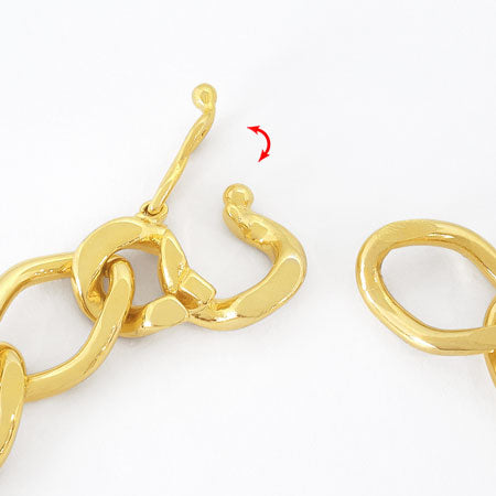Design clasp Kihei gold