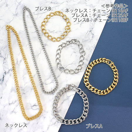 デザイン留め金具 キヘイ ロジウムカラー