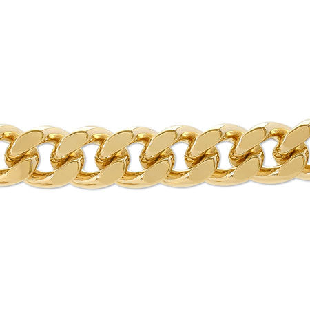 Aluminum chain AL830F gold