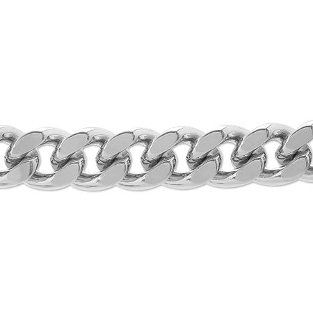 Aluminum chain al 830f rhodium collar