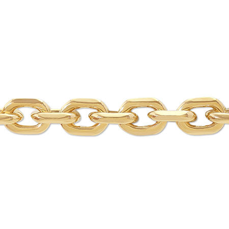 アルミチェーン AL130-4F ゴールド