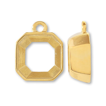 Cast stone seat 4480 1 Kan gold