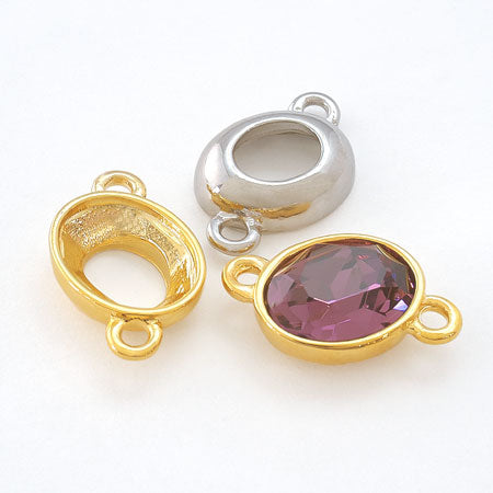 キャスト石座 #4120 斜め 2カン ゴールド