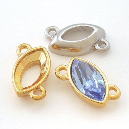 キャスト石座 #4228 斜め 2カン ゴールド