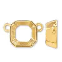 Cast Ishiza #4480 Upper 2 rings Gold