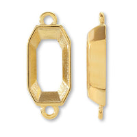 Cast Ishiza #4595 2 rings Gold