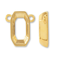 Cast Ishiza #4595 Upper 2 rings Gold