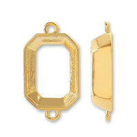 Cast Ishiza #4610 2 rings Gold