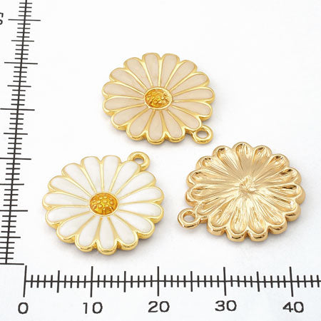 Charm Margaret No.2 White/G
