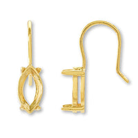 Fucked Pierce Marquis: #4228 10 × 5mm Gold