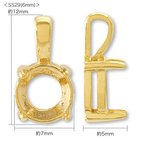 With a vailBezel Round