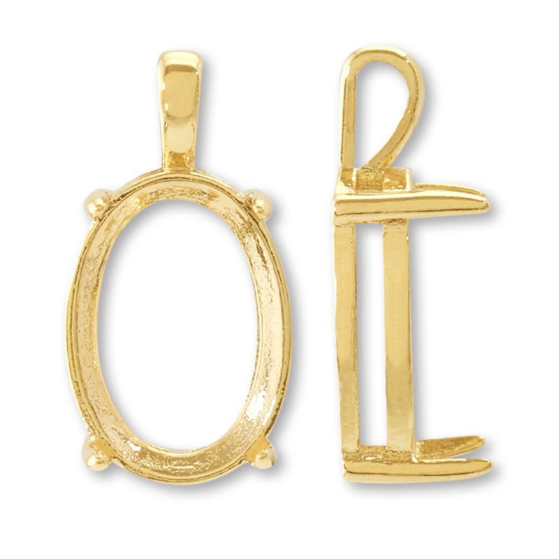 With a VaticanBezel Oval