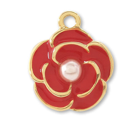 Charm Girls Camellia Red/G