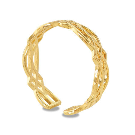 Ring stand Scari diamond marquise gold