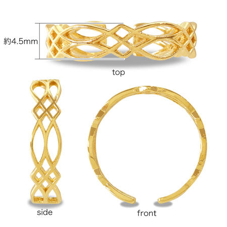 Ring stand Scari diamond marquise gold