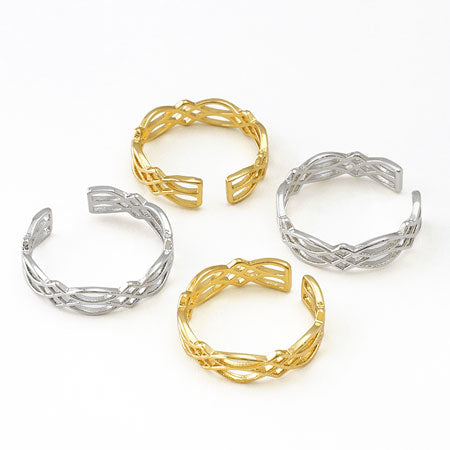 Ring stand Scari diamond marquise gold
