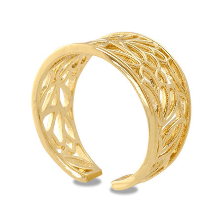 Ring stand Sukasi flower gold