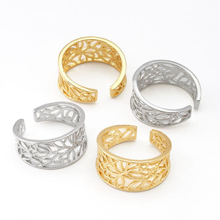 Ring stand Sukasi flower gold