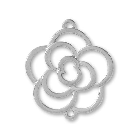 ジョイントパーツ スカシカメリア 2カン ロジウムカラー