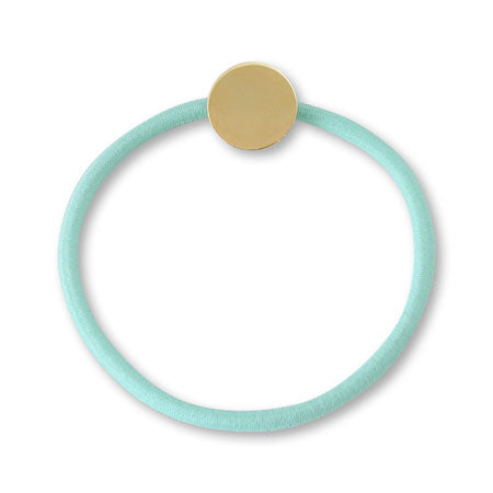 Hare-metal lure blue rubber with a dish with a metal plum, a plate, or a