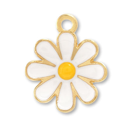 Charm Daisy White/G