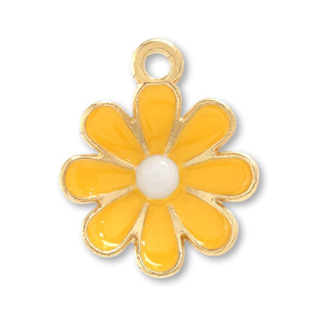 Charm Daisy Yellow/G