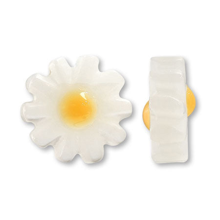 Shell parts Daisy White