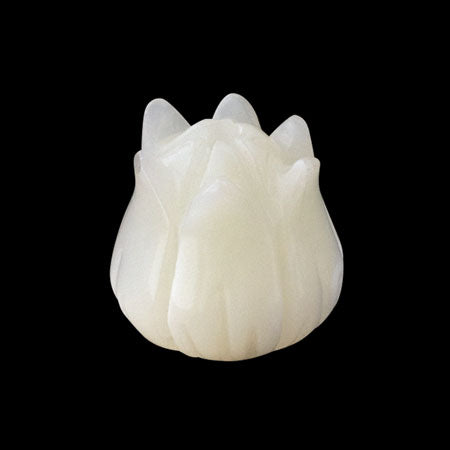 Shell parts tulip white