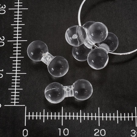 アクリル ドイツ製 ツインボール クリスタル