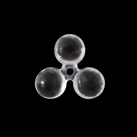 アクリル ドイツ製 トリプルボール クリスタル