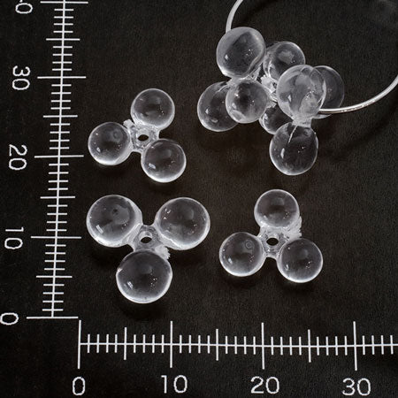 アクリル ドイツ製 トリプルボール クリスタル