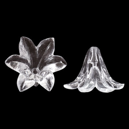 アクリル ドイツ製 花27 クリスタル