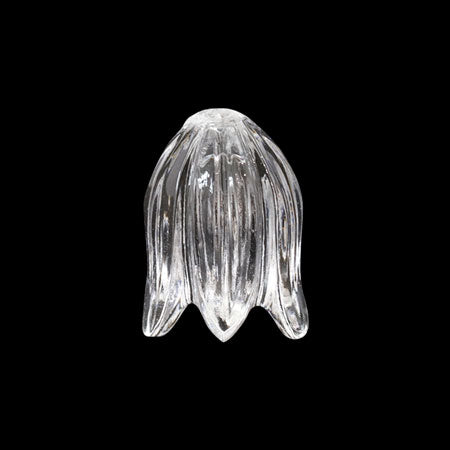 アクリル ドイツ製 花28 クリスタル