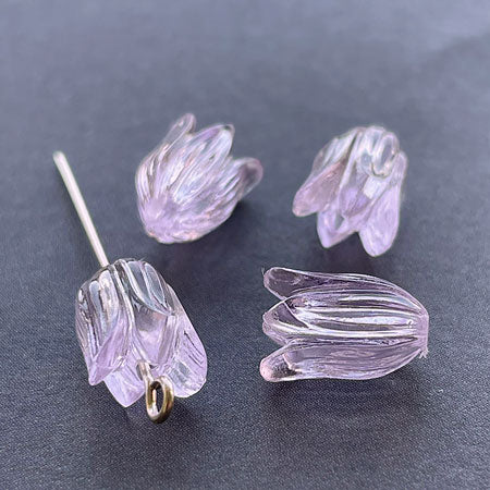 アクリル ドイツ製 花28 クリスタル