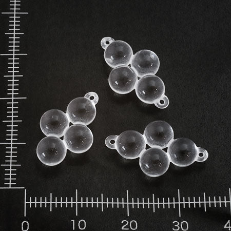 アクリル ドイツ製 バブル 1カン クリスタル