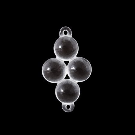 アクリル ドイツ製 バブル 2カン クリスタル