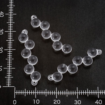 Acrylic. German babursticks. 2 " Crystal Sturm.