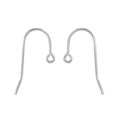 Stainless steel earrings U-shaped 4 fabric (SUS316L)