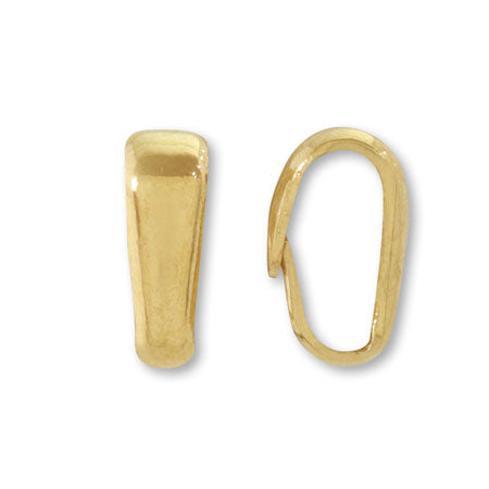 ステンレス甲丸バチカン ゴールド(SUS316L)