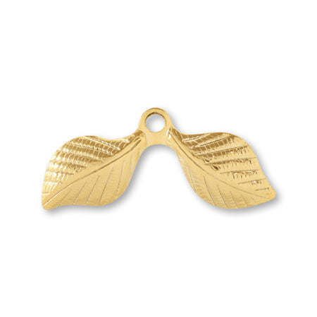Metal parts Leaf Futaba 3 Gold