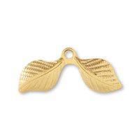 Metal parts Leaf Futaba 3 Gold