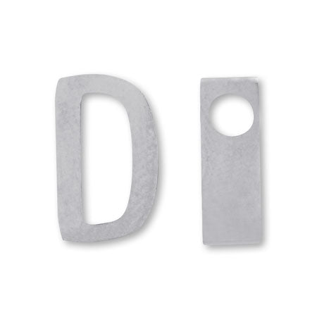 メタルパーツ イニシャル D ステンレス